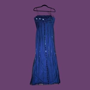 90s Sequence Formal Dress